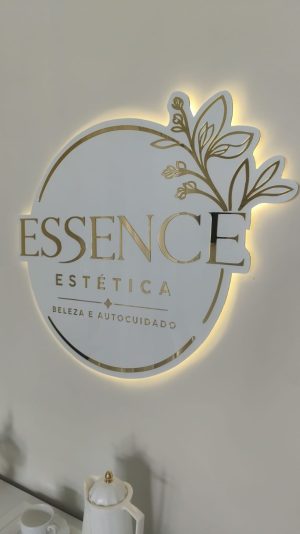 Placas de ACM com led