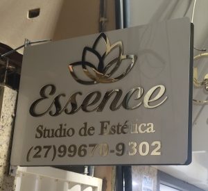 Placas acm .letras acrílico